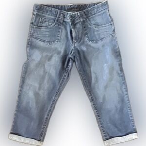 Women’s DKNY Blue Capri